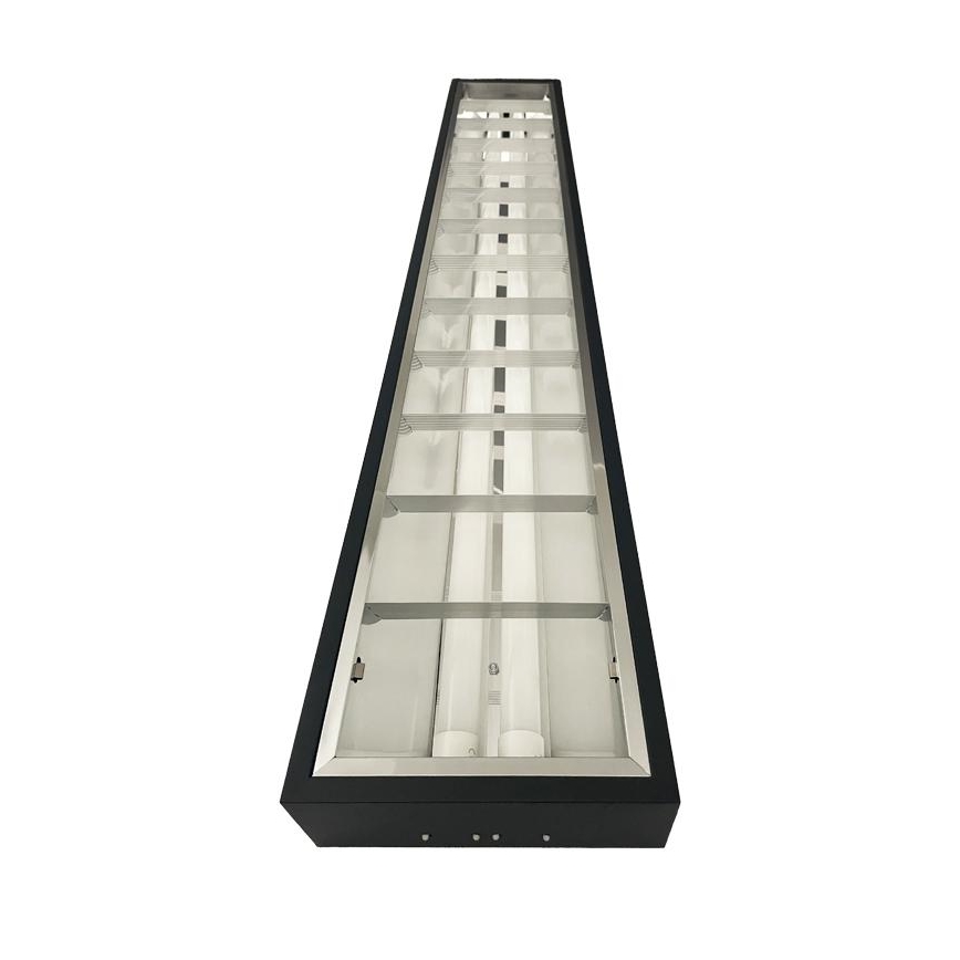 Žiarivkové svietidlo T8 2xG13/18W/230V 120 cm čierna