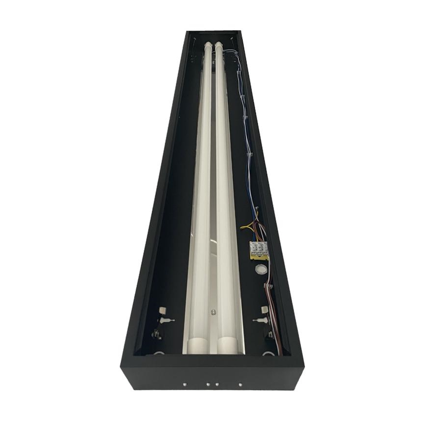 Žiarivkové svietidlo T8 2xG13/18W/230V 120 cm čierna