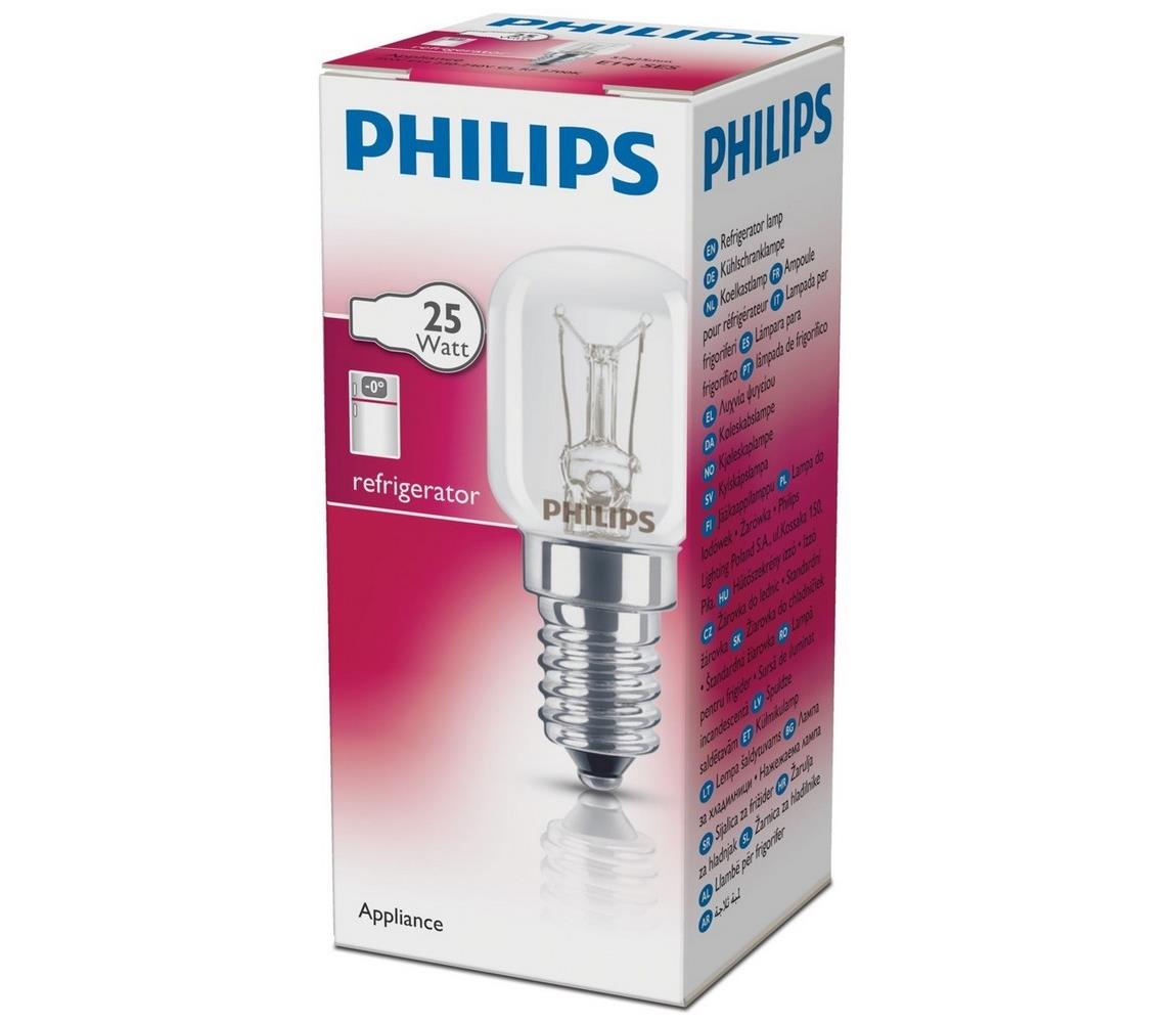 Philips Žiarovka do chladničky T25 E14/25W/230V 2700K