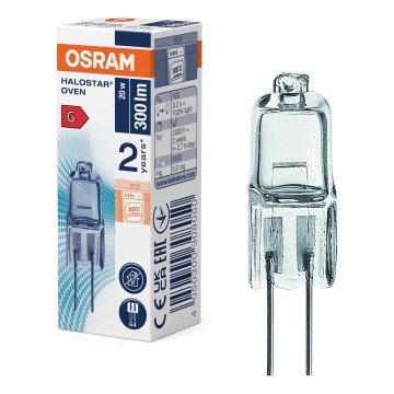 Žiarovka do rúry HALOSTAR G4/20W/12V 2700K - Osram