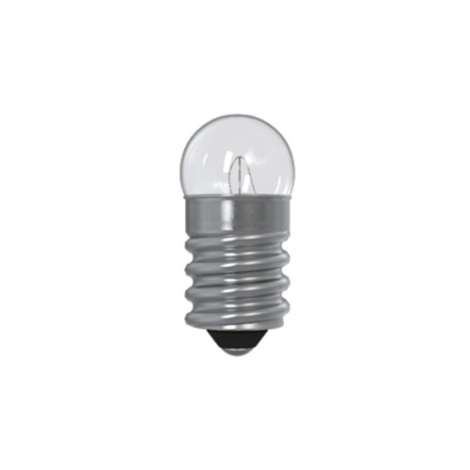 Žiarovka pre vreckové svietidlá E10/0,6W/2-5V 2580K