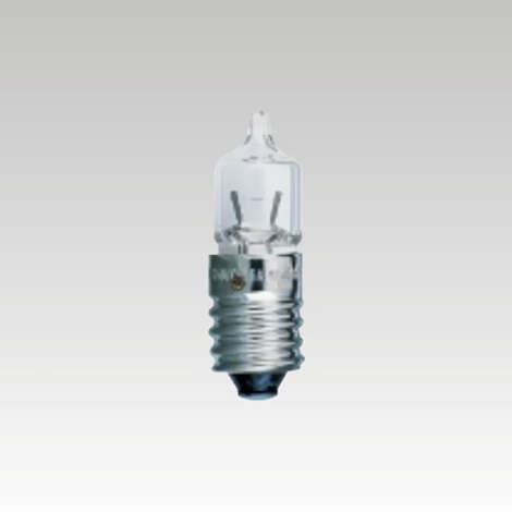 Žiarovka pre vreckové svietidlá E10/5,5W/5V 2580K