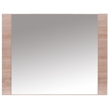 Zrcadlo THEMO 70x93 cm hnedá