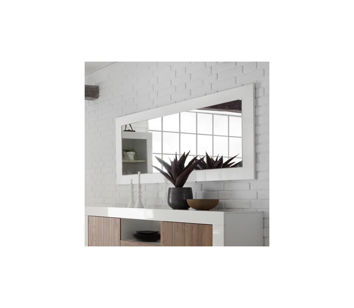 MC Akcent Zrkadlo FINERA 75x170 cm biele 8024963149257