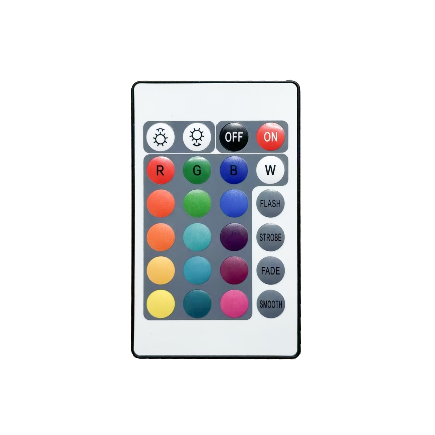 Zuma Line - LED RGB Stmievateľná stolná lampa LED/1W/5V + diaľkové ovládanie