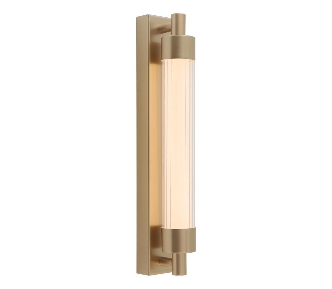 Zuma Line 003064-034730 - LED nástenné svietidlo KALIA LED/8W/230V mosadz WL32187/8w/GD