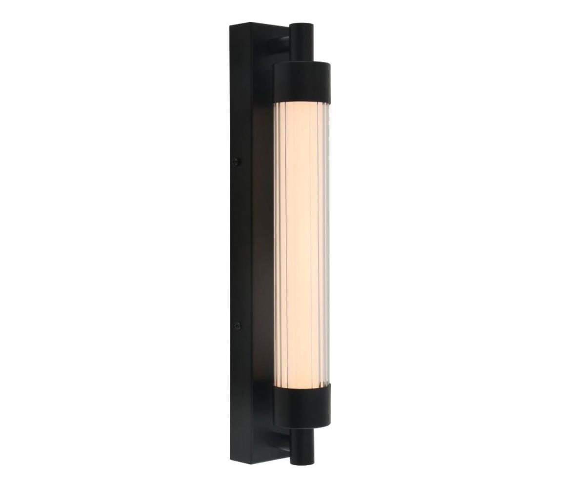 Zuma Line 003064-034732 - LED nástenné svietidlo KALIA LED/8W/230V čierne 003064-034732