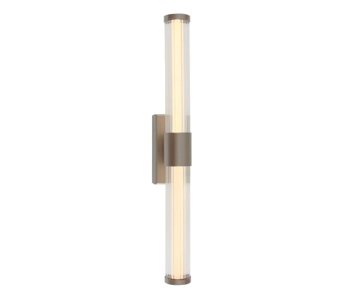 Zuma Line 003064-034734 - LED nástenné svietidlo EDDIE LED/8W/230V mosadzné WL32186/8W