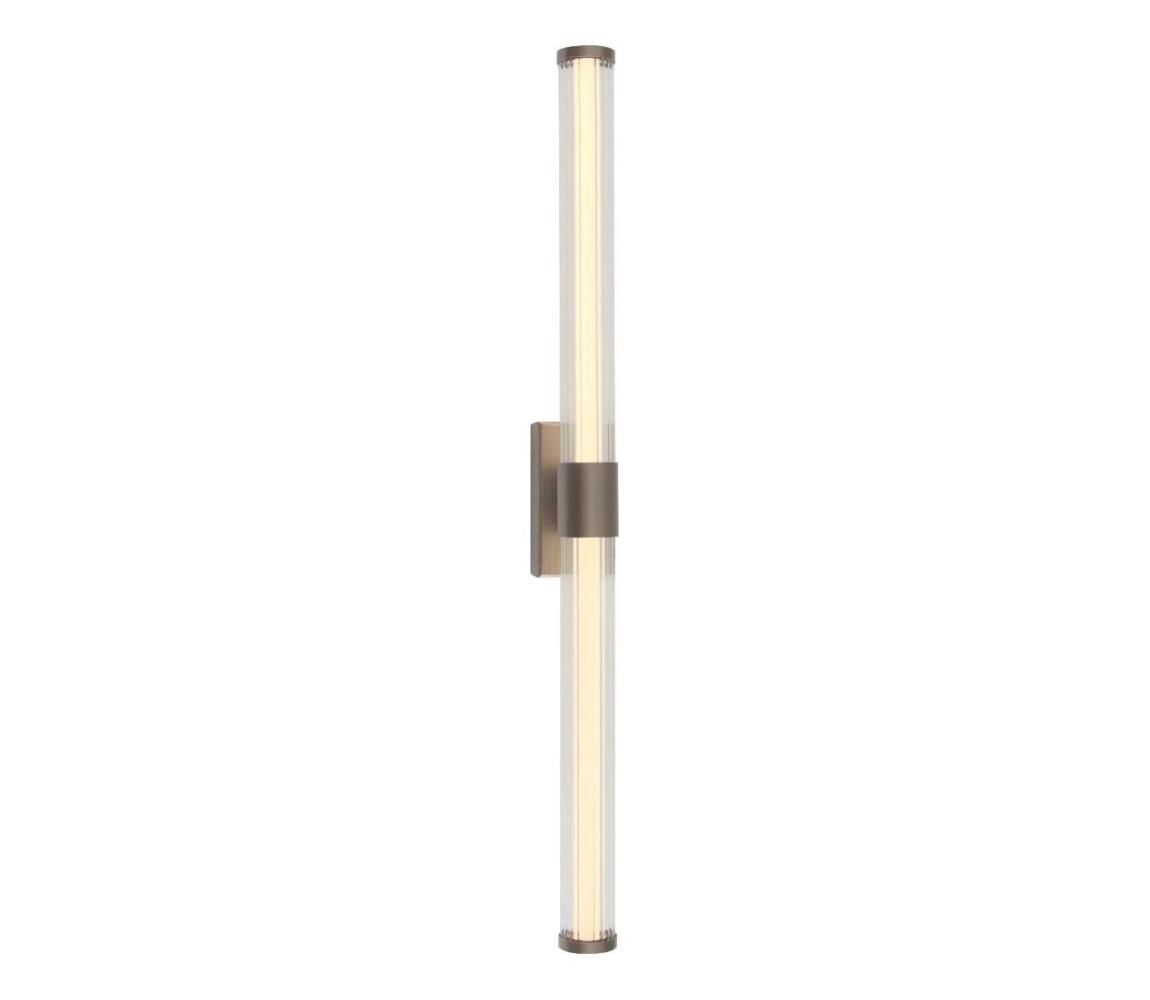 Zuma Line 003064-034735 - LED nástenné svietidlo EDDIE LED/12W/230V mosadz 003064-034735