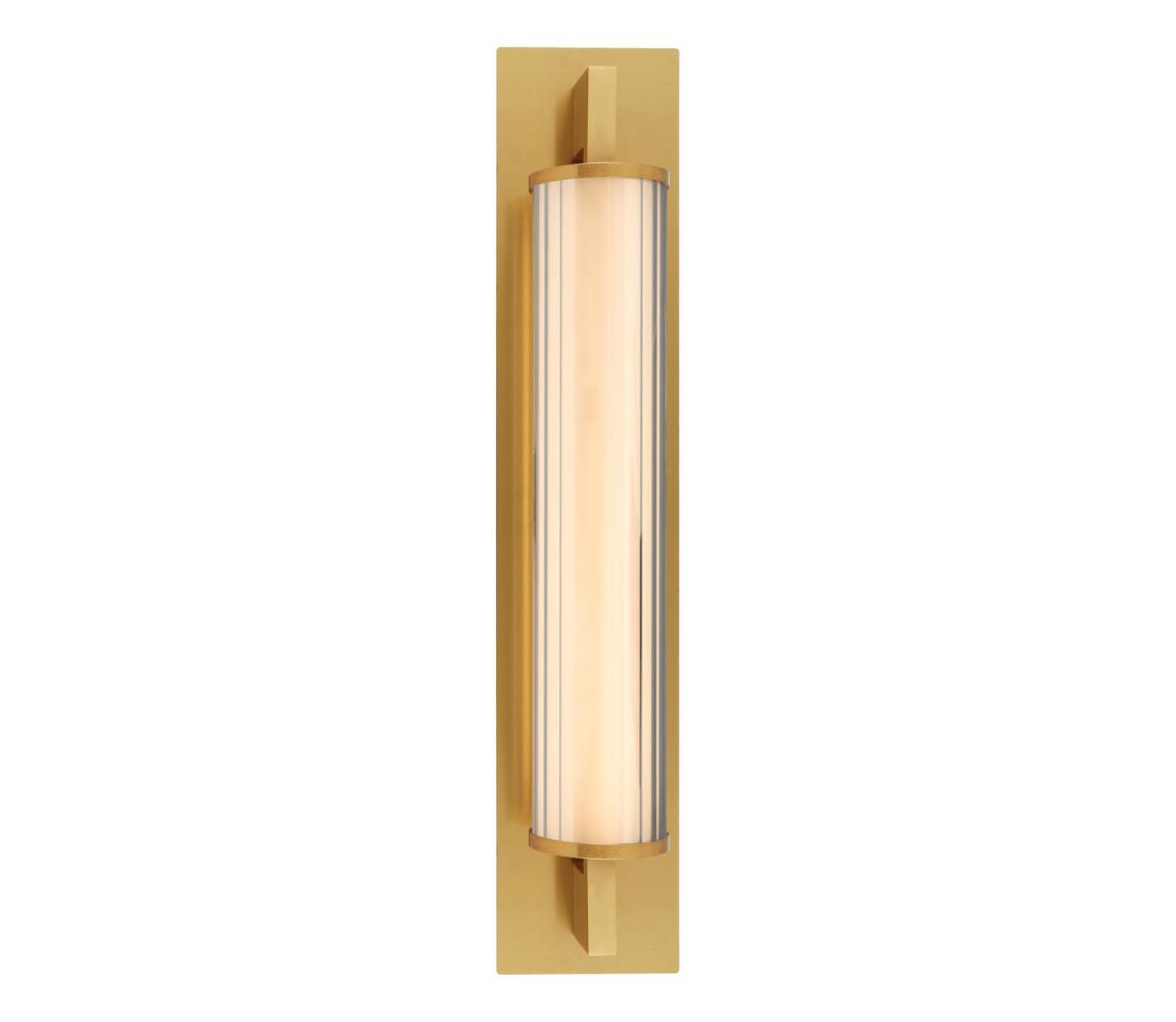 Zuma Line 003064-034745 - LED nástenné svietidlo DORIA LED/8W/230V zlaté 003064-034745