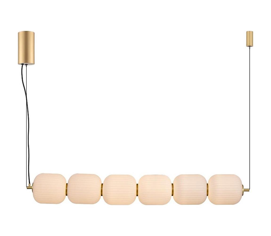 Zuma Line 003064-034748 - LED luster na lane AKARI LED/50W/230V zlatý DU31292/50W
