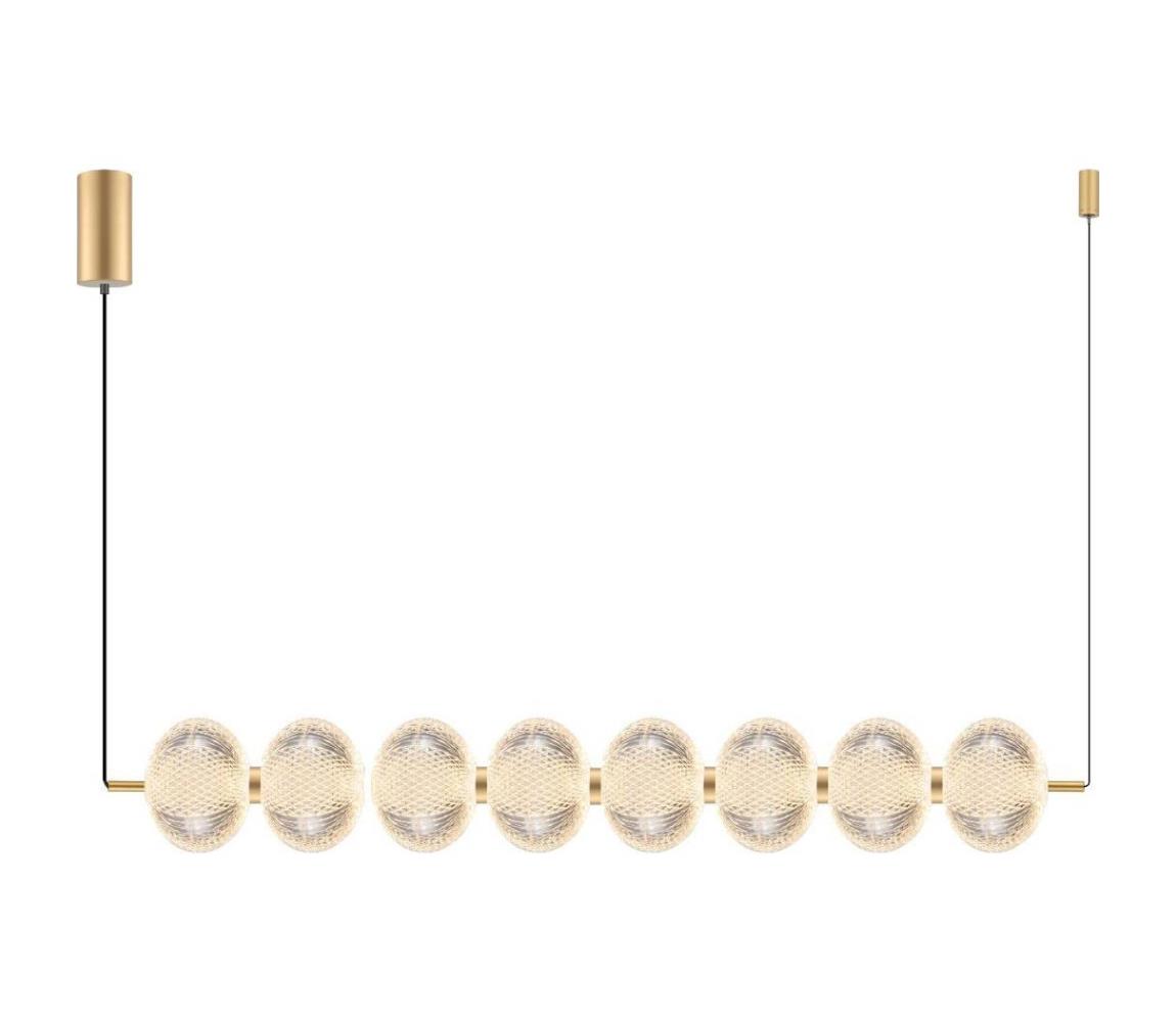 Zuma Line 003064-034757 - LED luster na lankách GALATEA LED/50W/230V zlatý DU31359/50W