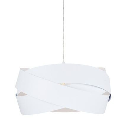 Zuma Line - Luster na lanku 1xE27/40W/230V biela