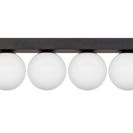 Zuma Line - Stropné svietidlo 5xG9/8W/230V čierna