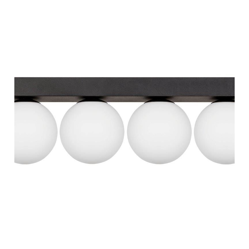 Zuma Line - Stropné svietidlo 5xG9/8W/230V čierna