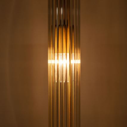 Zuma Line - Závesný luster na lanku 1xE14/7W/230V zlatý