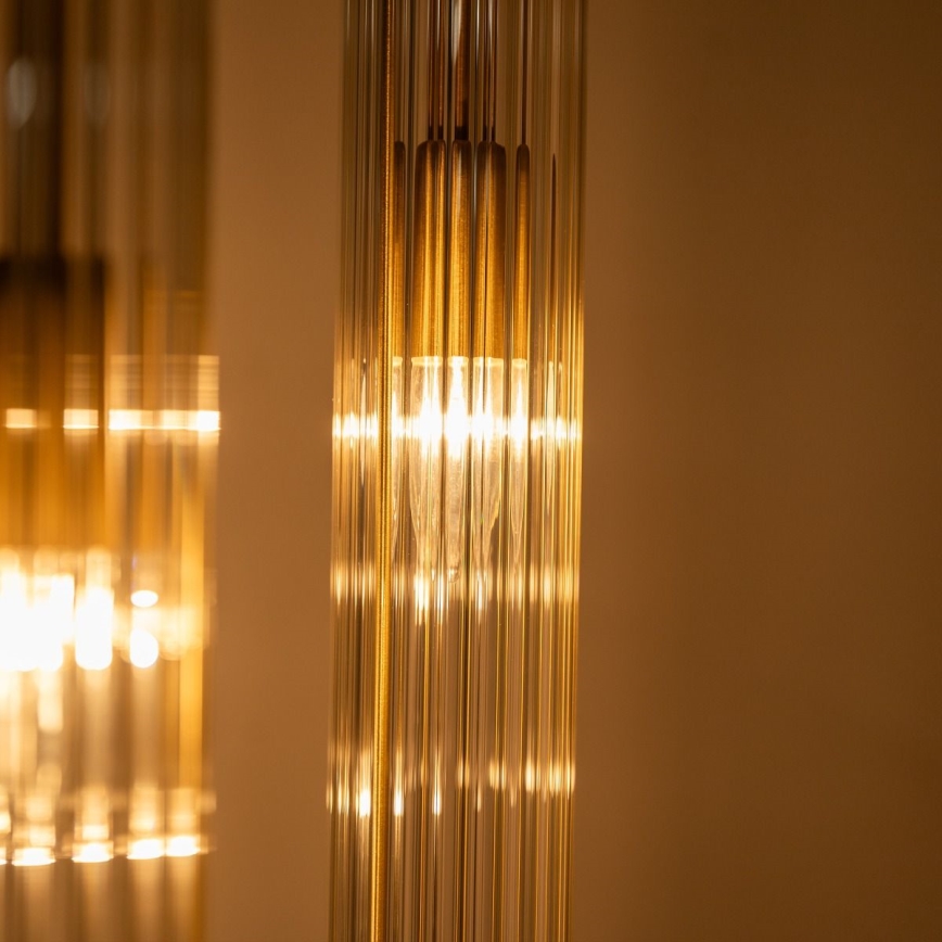 Zuma Line - Luster na lanku 3xE14/7W/230V zlatý