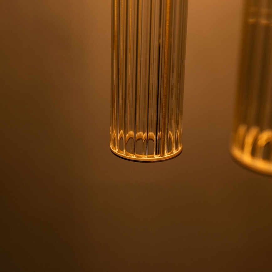 Zuma Line - Luster na lanku 3xE14/7W/230V zlatý