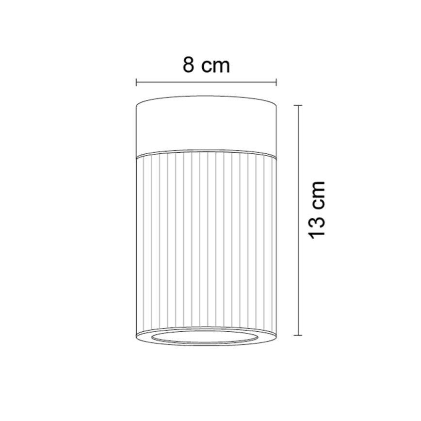Zuma Line - Bodové svietidlo 1xG9/6W/230V zlaté
