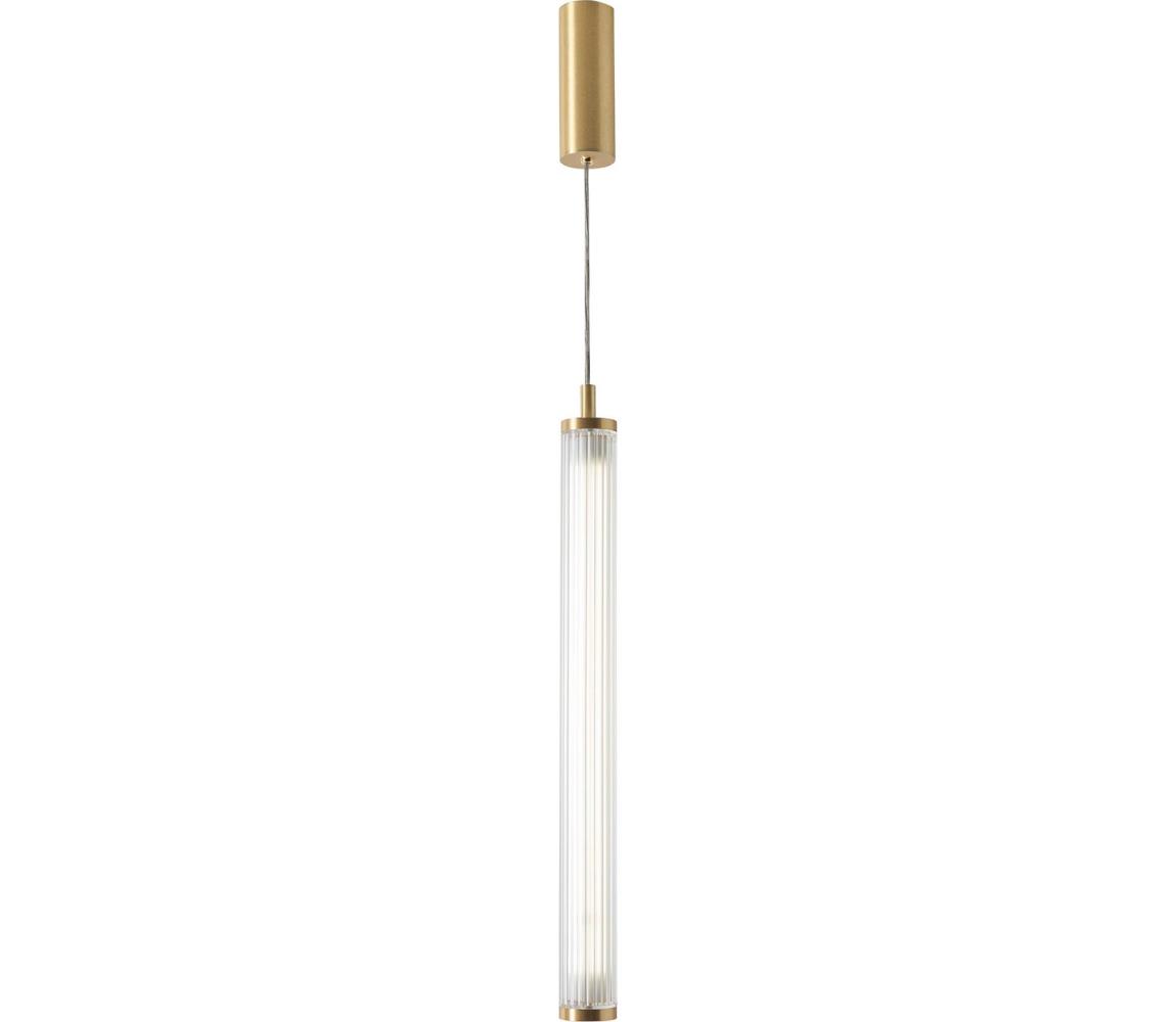 Zuma Line 1233 - stmievateľný LED luster na lanku COMO LED/26W/230V 2700-6500K zlatá s diaľkovým ovládačom 1233