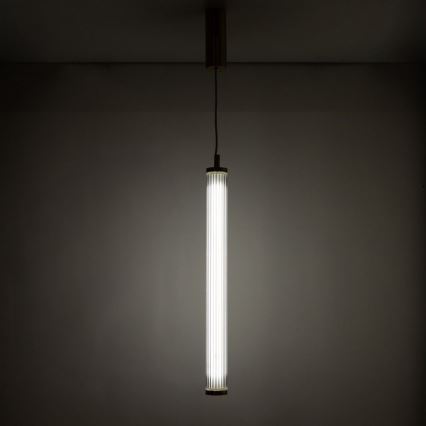 Zuma Line - Stmievateľný LED luster na lanku LED/26W/230V 2700-6500K zlatá + diaľkové ovládanie