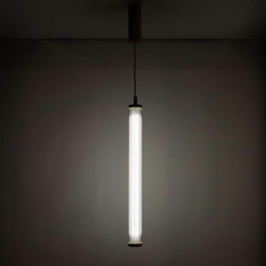 Zuma Line - Stmievateľný LED luster na lanku LED/26W/230V 2700-6500K zlatá + diaľkové ovládanie