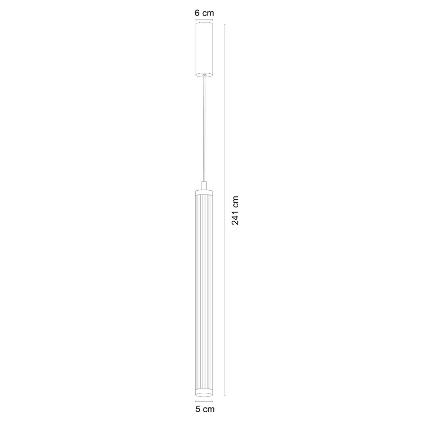 Zuma Line - Stmievateľný LED luster na lanku LED/26W/230V 2700-6500K zlatá + diaľkové ovládanie