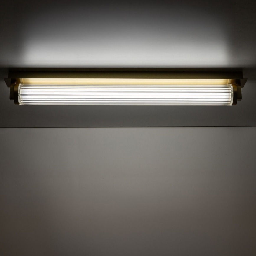 Zuma Line - LED stmievateľné nástenné svietidlo LED/26W/230V 2700-6500K zlaté + diaľkové ovládanie