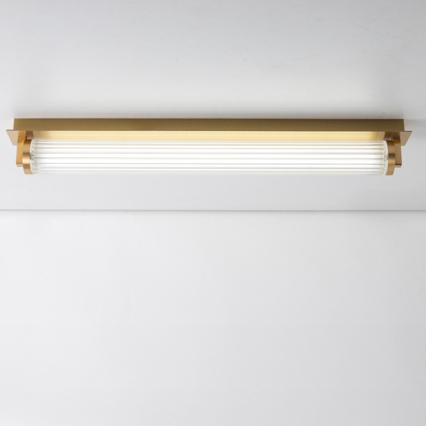 Zuma Line - LED stmievateľné nástenné svietidlo LED/26W/230V 2700-6500K zlaté + diaľkové ovládanie