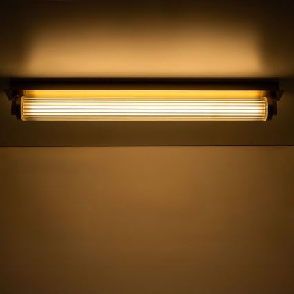 Zuma Line - LED stmievateľné nástenné svietidlo LED/26W/230V 2700-6500K zlaté + diaľkové ovládanie