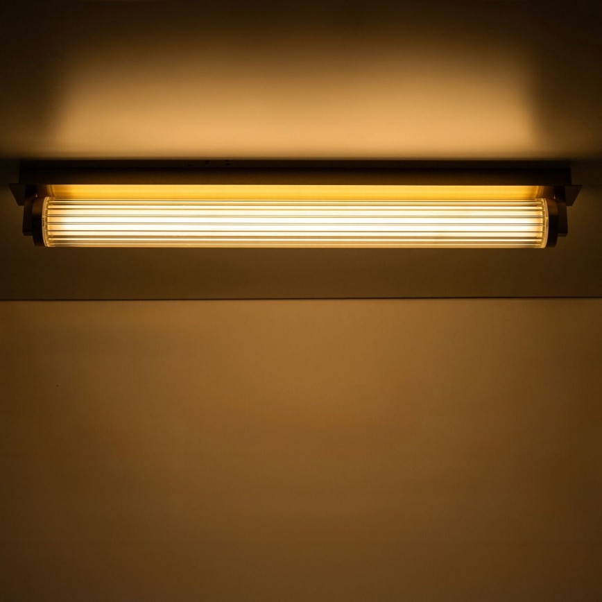 Zuma Line - LED stmievateľné nástenné svietidlo LED/26W/230V 2700-6500K zlaté + diaľkové ovládanie