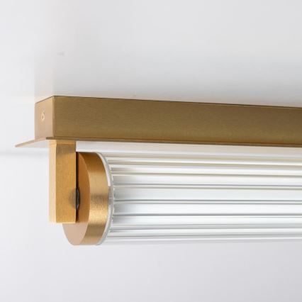 Zuma Line - LED stmievateľné nástenné svietidlo LED/26W/230V 2700-6500K zlaté + diaľkové ovládanie