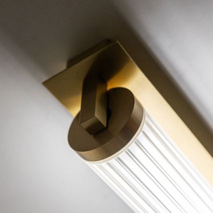 Zuma Line - LED stmievateľné nástenné svietidlo LED/26W/230V 2700-6500K zlaté + diaľkové ovládanie