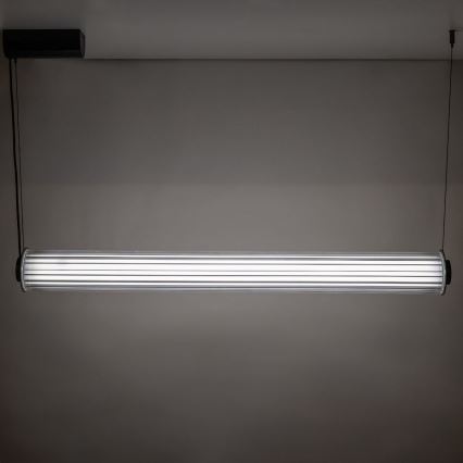 Zuma Line - LED stmievateľný luster na lankách LED/39W/230V 2700-6500K čierny + diaľkové ovládanie