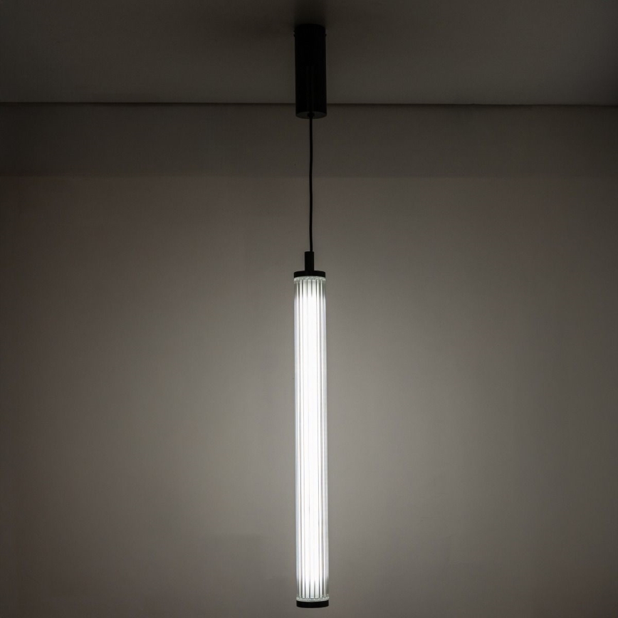 Zuma Line - LED stmievateľný luster na lanku LED/26W/230V 2700-6500K čierna + diaľkové ovládanie
