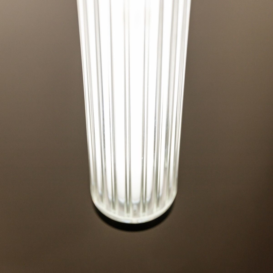 Zuma Line - LED stmievateľný luster na lanku LED/26W/230V 2700-6500K čierna + diaľkové ovládanie