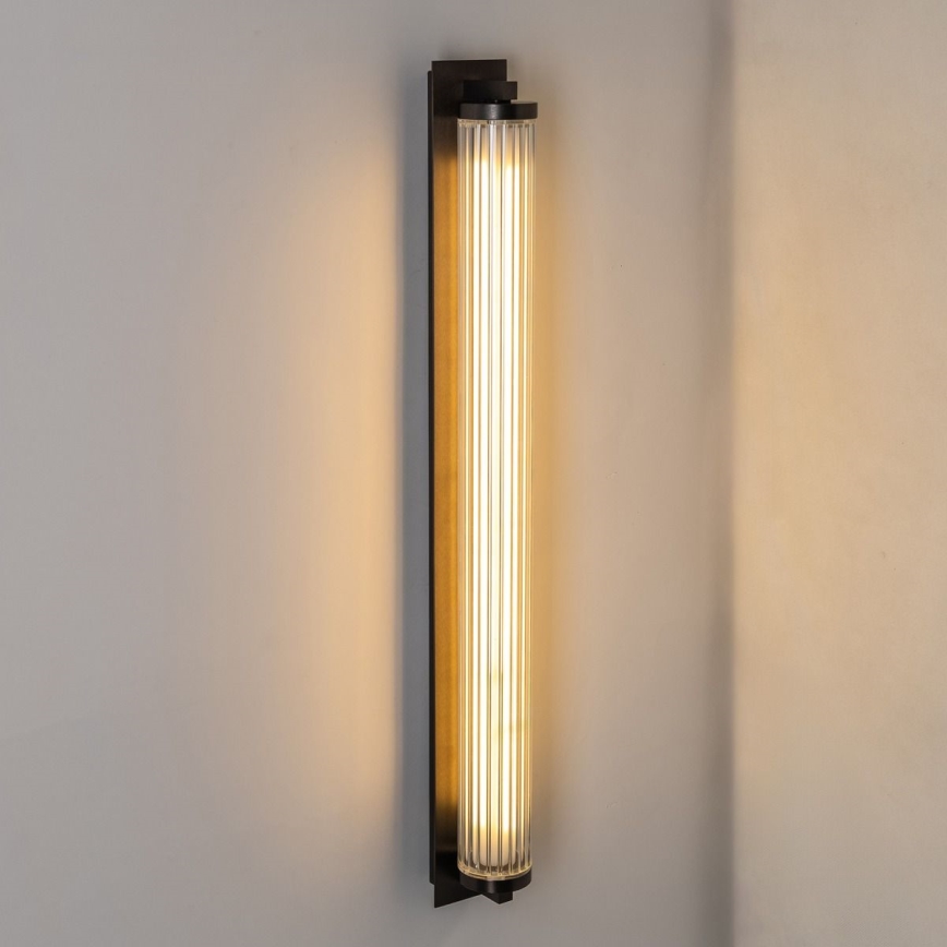 Zuma Line - LED stmievateľné nástenné svietidlo LED/26W/230V 2700-6500K čierne + diaľkové ovládanie