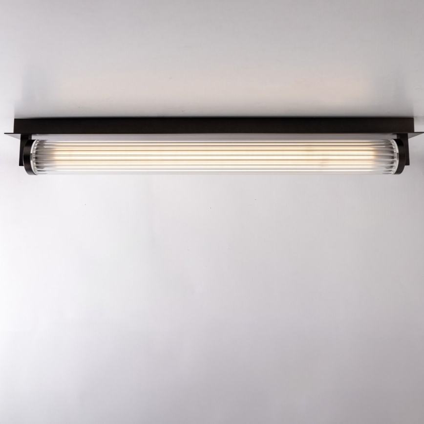 Zuma Line - LED stmievateľné nástenné svietidlo LED/26W/230V 2700-6500K čierne + diaľkové ovládanie