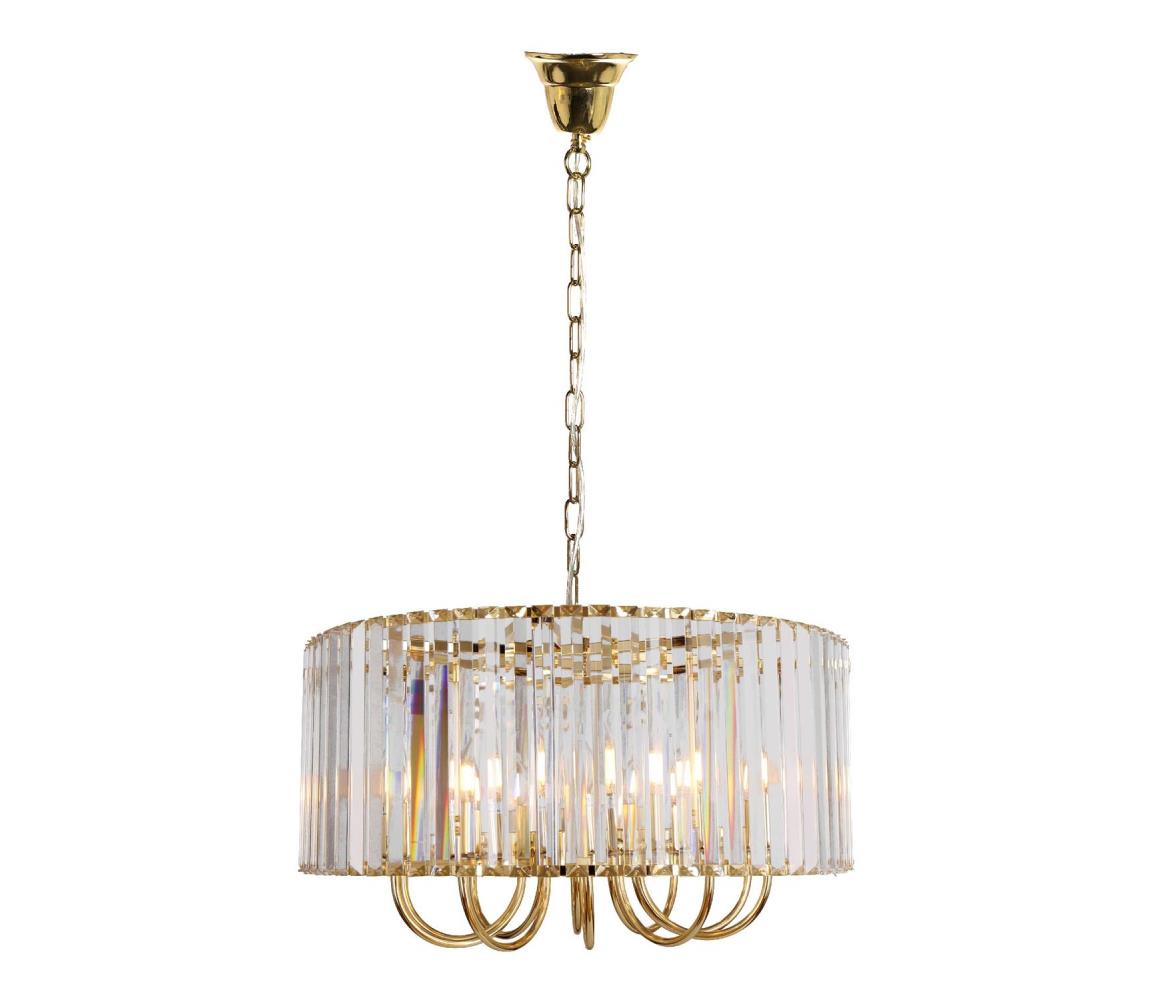 Zuma Line Zuma Line 1906/6 - Luster na reťazi PARIS 6xE14/40W/230V zlatá