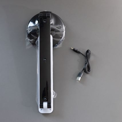 Zuma Line - LED Nabíjacia stolná lampa LED/6W/1200 mAh 3000/4500/6000K CRI 90 čierna