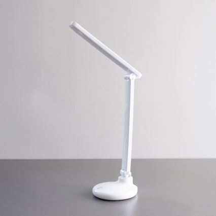 Zuma Line - LED Nabíjacia stolná lampa LED/6W/1200 mAh 3000/4500/6000K CRI 90 biela