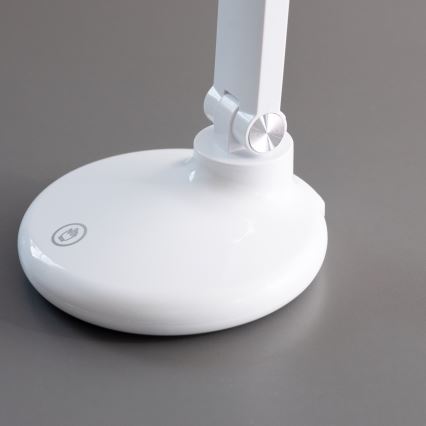 Zuma Line - LED Nabíjacia stolná lampa LED/6W/1200 mAh 3000/4500/6000K CRI 90 biela