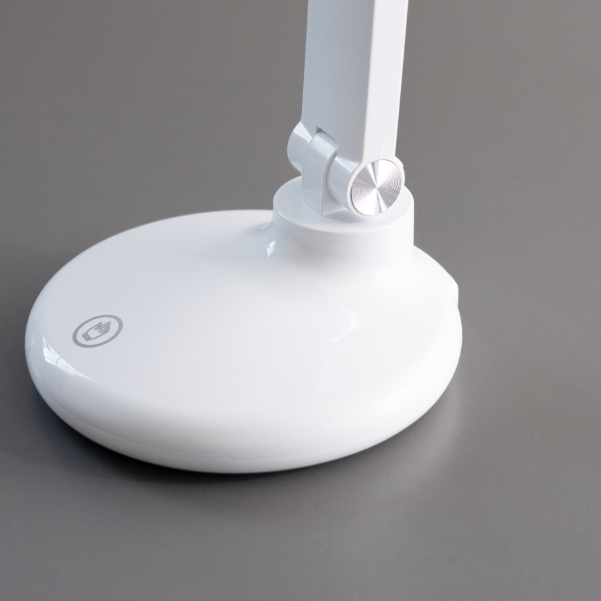Zuma Line - LED Nabíjacia stolná lampa LED/6W/1200 mAh 3000/4500/6000K CRI 90 biela