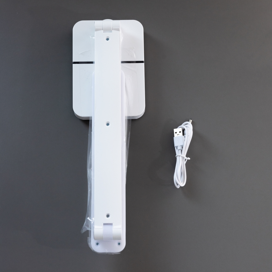 Zuma Line - LED Nabíjacia stolná lampa LED/8W/1200 mAh 3000/4500/6000K CRI 90 biela