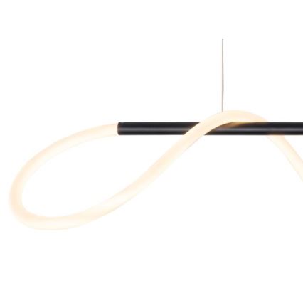 Zuma Line - LED Luster na lanku LED/45W/230V 3000/4000/6000K čierna