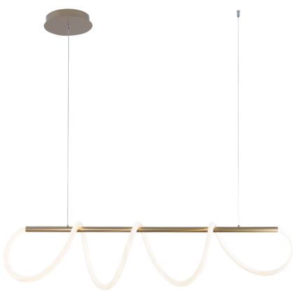 Zuma Line - LED Luster na lanku LED/45W/230V 3000/4000/6000K zlatá