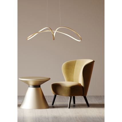 Zuma Line - LED Luster na lanku LED/50W/230V 3000/4000/6000K zlatá