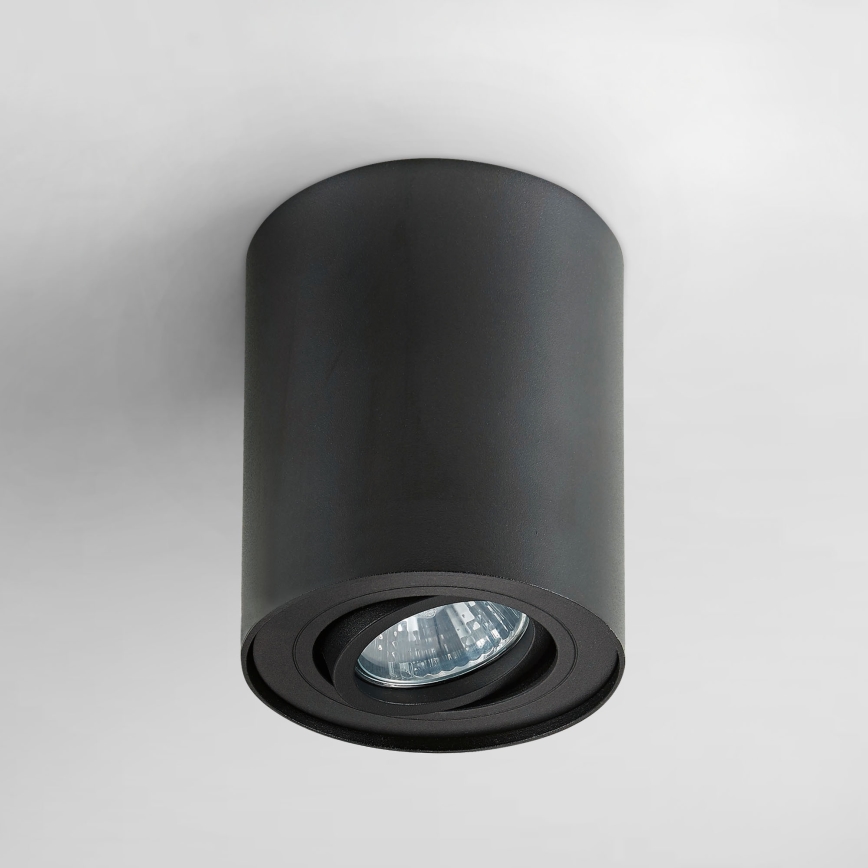 Zuma Line - LED RGBW Stmievateľné bodové svietidlo 1xGU10/4,8W/230V čierna + diaľkové ovládanie