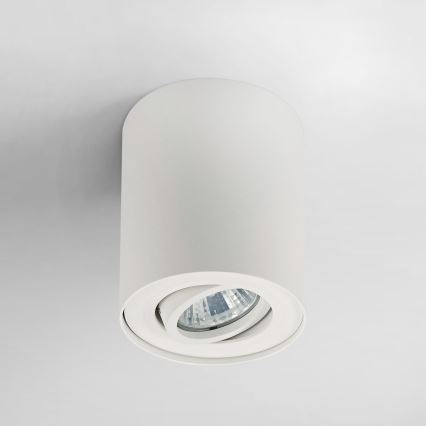 Zuma Line - LED RGBW Stmievateľné bodové svietidlo 1xGU10/6W/230V biela + diaľkové ovládanie