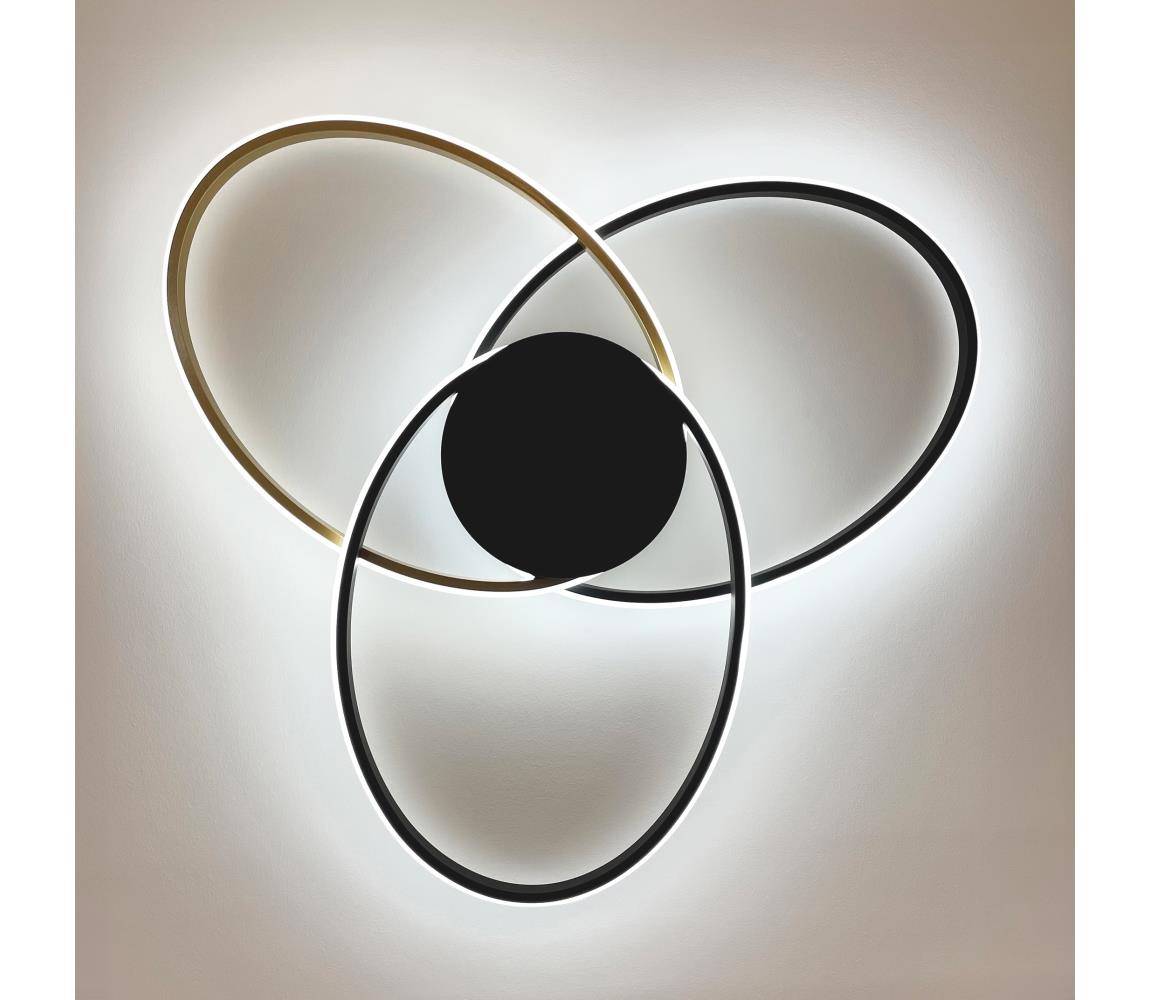 Zuma Line Zuma Line 20169-GD - LED Stropné svietidlo BOLD LED/60W/230V 3000/4000/6000K